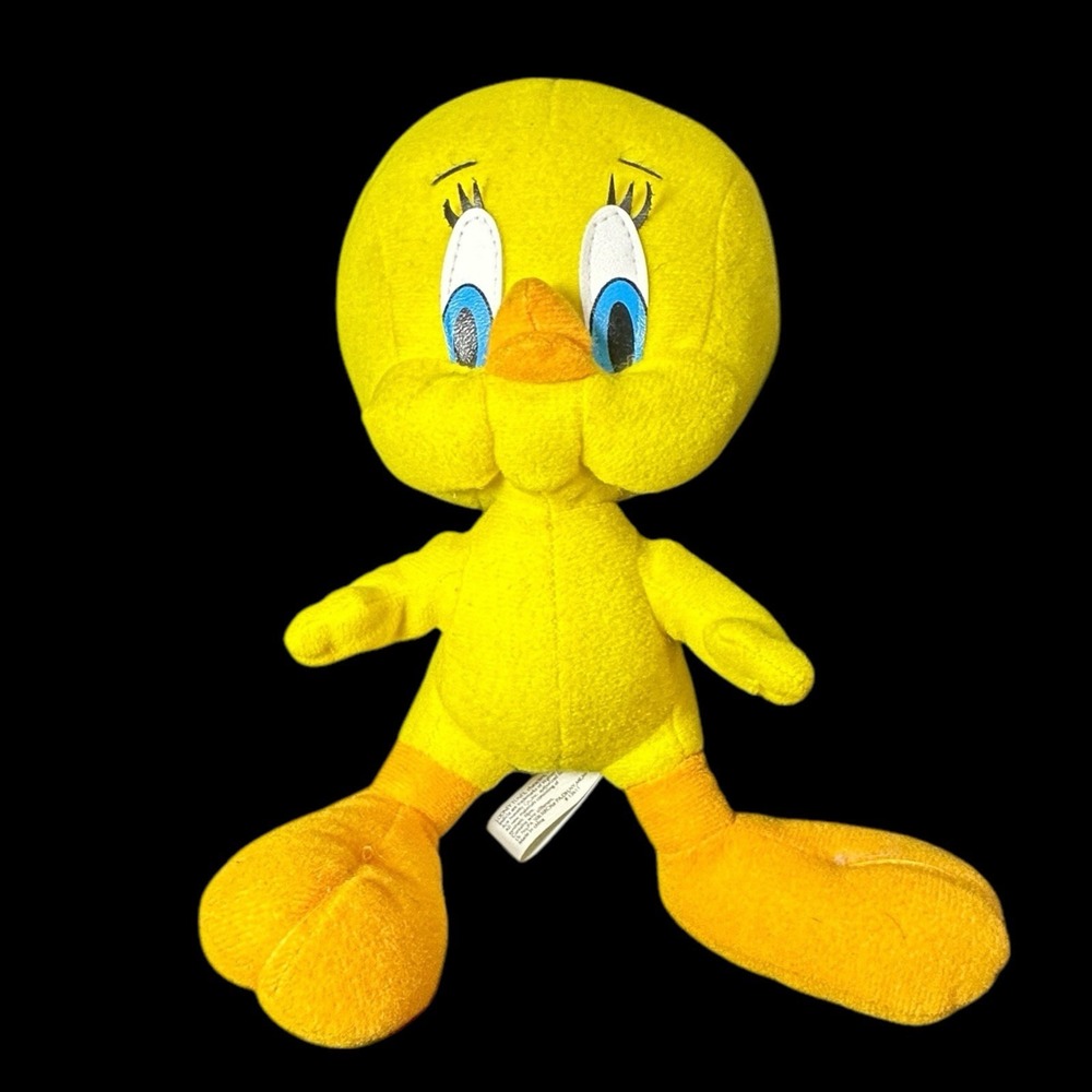 Tweety Bird Looney Tunes Warner Brothers Stuffed‎ Plush Ace Novelty 9" 1996